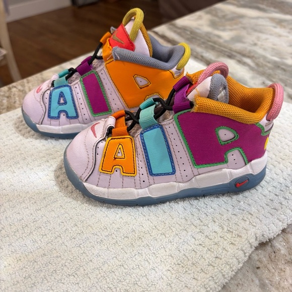 Nike Other - Nike Air More Uptempo Kids Shoes